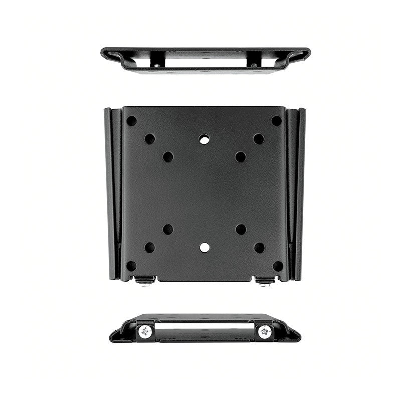 Monitor Soporte de pared Vesa TooQ para Pantallas 10"-27" LP1023F-B 50x50/75x75/100x100mm, Negro, Nuevo