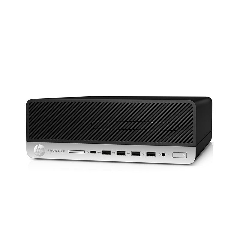 Pack HP 600 G4 SFF i5 8500 16GB SSD 512GB + LCD 27" + Tecl y Ratón Inalámbrico + WiFi