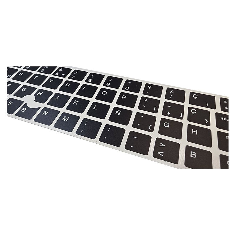 Kit Pegatinas Teclado Español Completo para HP, Vinilo Resistente
