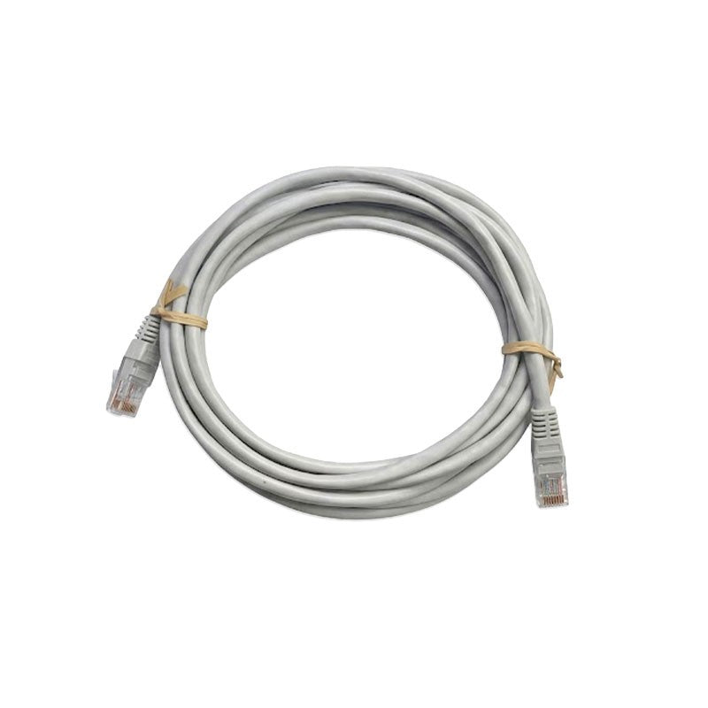 Cable de Red Value Cat 5e RJ45 UTP 3 Metros, Gris