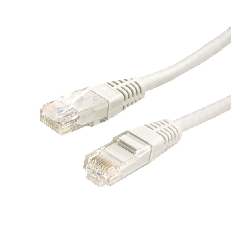 Cable de Red Value Cat 5e RJ45 UTP 3 Metros, Gris