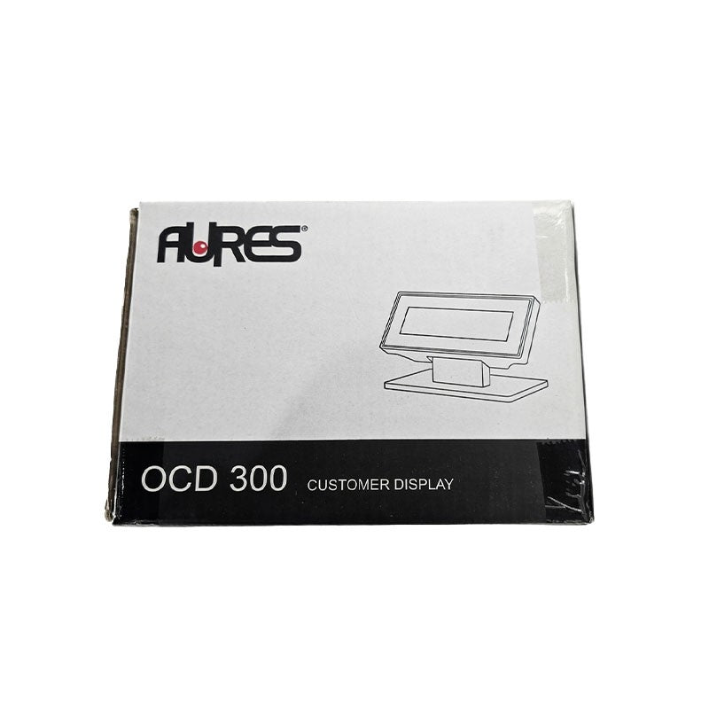 Aures OCD 300 Visor de Cliente LCD para TPV, Nuevo
