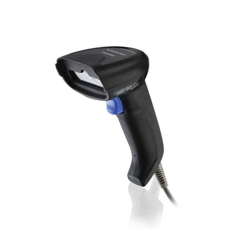 Lector de Código de Barras Datalogic QuickScan QW2520 + Soporte, Negro, Nuevo