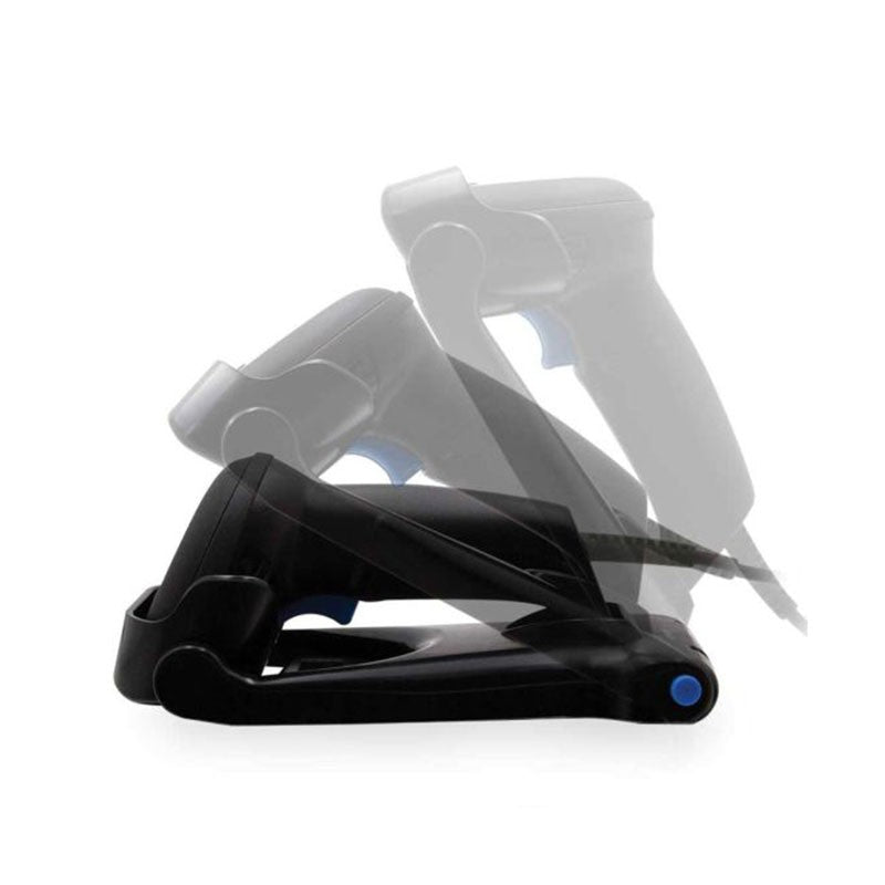 Lector de Código de Barras Datalogic QuickScan QW2520 + Soporte, Negro, Nuevo
