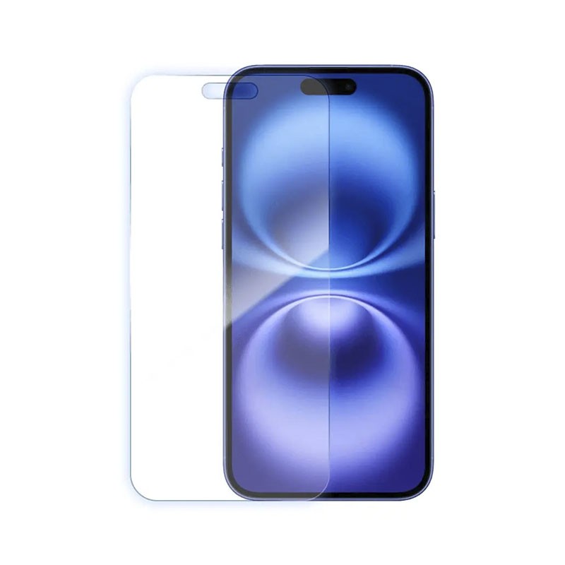 Cristal Templado PROTECT para Apple iPhone 16 Transparente 9H