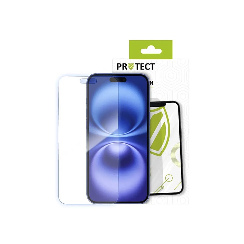 Cristal Templado PROTECT para Apple iPhone 16 Transparente 9H