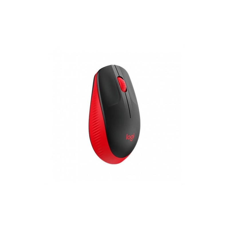 Ratón Logitech M190 Wireless Inalámbrico Rojo, Nuevo