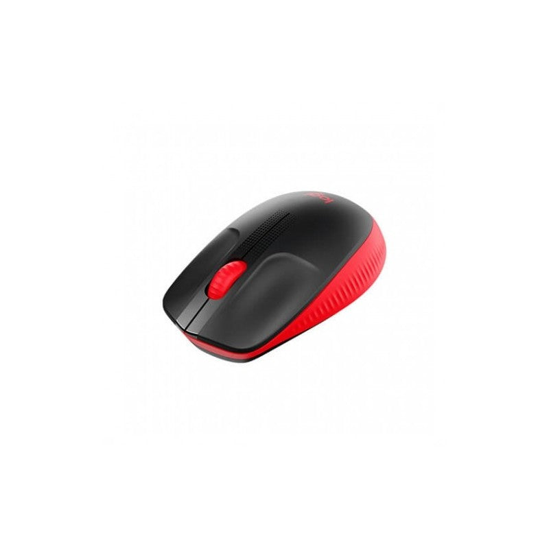Ratón Logitech M190 Wireless Inalámbrico Rojo, Nuevo