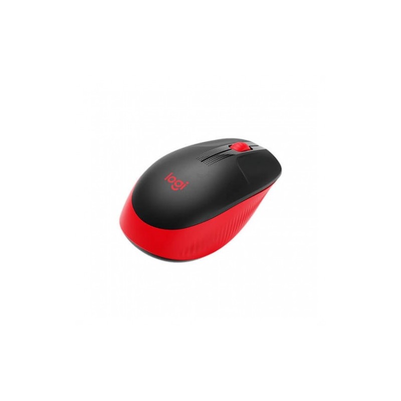 Ratón Logitech M190 Wireless Inalámbrico Rojo, Nuevo