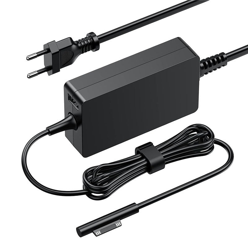 Cargador Original Microsoft Modelo 1706 para Microsoft Surface Pro 7 7+ 8 9 X 15V 4A 65W, A