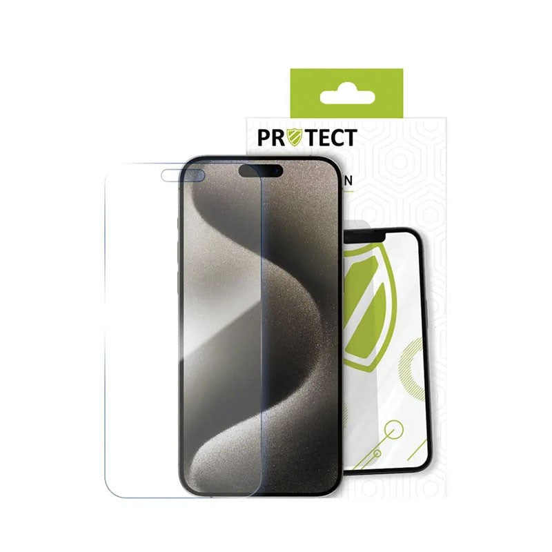 Cristal Templado PROTECT para Apple iPhone 15 Pro Max Transparente 9H