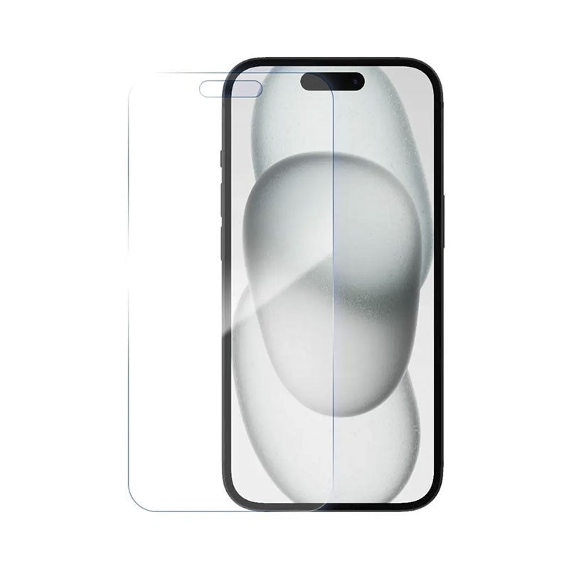 Cristal Templado PROTECT para Apple iPhone 15 Transparente 9H
