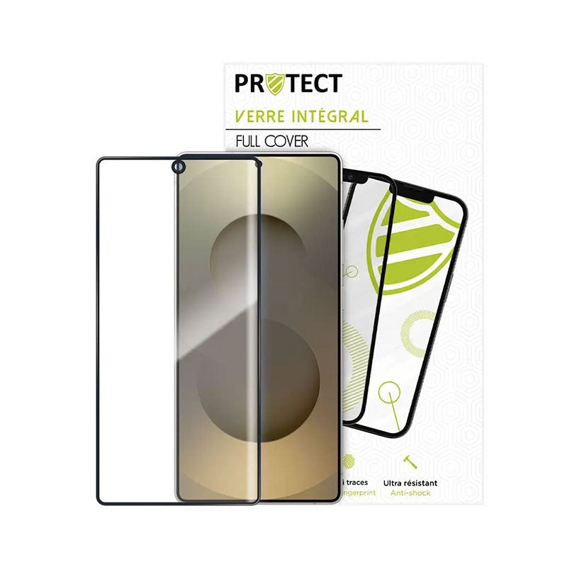 Cristal Templado PROTECT para Samsung Galaxy S25 Ultra 5D