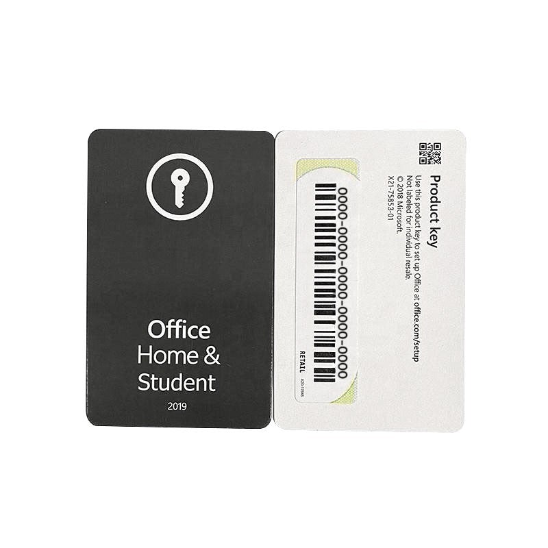 Microsoft Office Hogar y Estudiantes 2019 Licencia Física