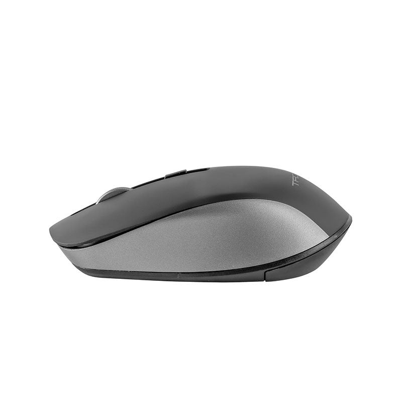 Tacens Zenith Combo Inalámbrico 3 en 1 Teclado + Ratón Óptico + Alfombrilla, DualLink 2.4 GHz, Italiano, Nuevo