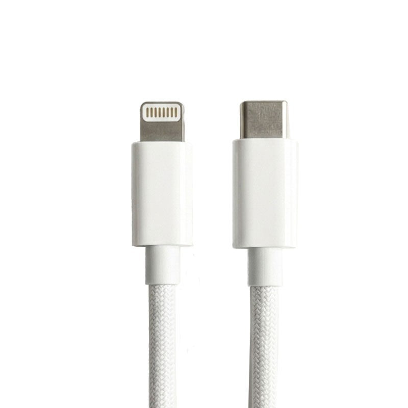Cable USB-C a Lightning Trenzado 1 Metro | Carga Rápida para iPhone