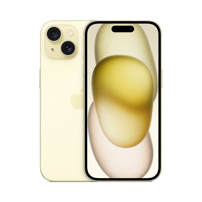 Apple iPhone 15 128GB Amarillo, A