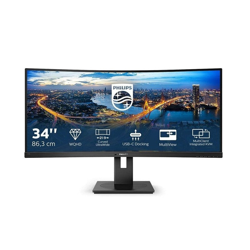 ¡¡OUTLET!! Monitor GAMING Philips 346B1C Curvo 34" QHD
