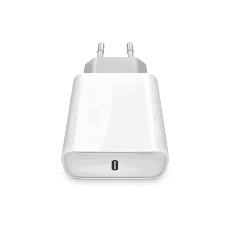 Cargador 20W USB-C + Cable Trenzado Tipo C