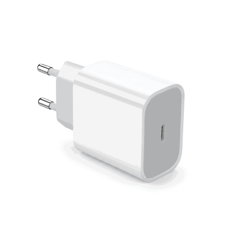 Cargador 20W USB-C + Cable Trenzado Tipo C