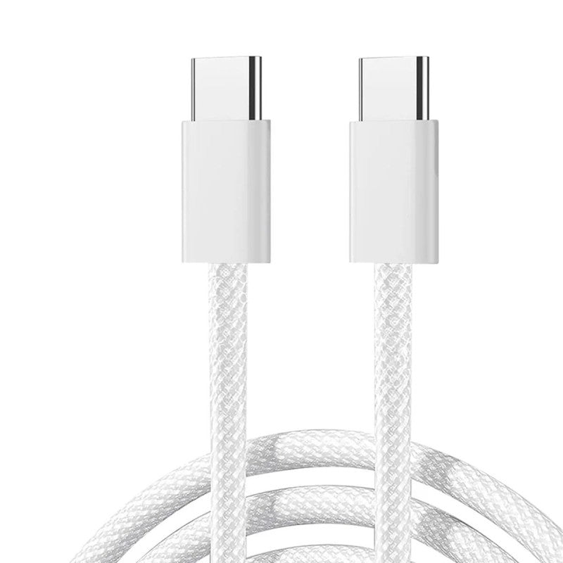 Cargador 20W USB-C + Cable Trenzado Tipo C