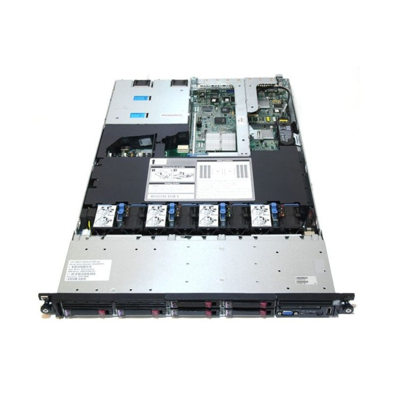 Servidor HP ProLiant DL360 G6, Xeon E5504, RAM 8GB, A+