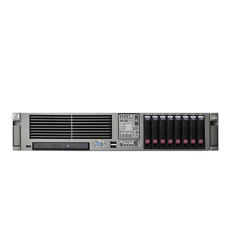 Servidor HP ProLiant DL380 G5, Dual Xeon E5345, RAM 16GB, A+