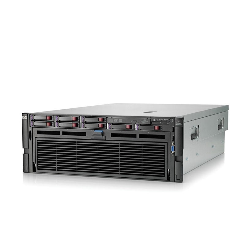 Servidor HP ProLiant DL580 G7, 4x Xeon E7-4830, RAM 512GB, A