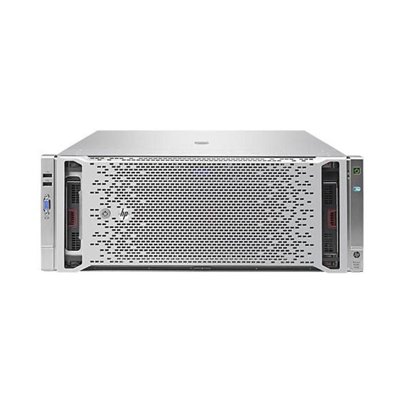 Servidor HP ProLiant DL580 G8, 4x Xeon E7-4820 V2, RAM 512GB, A+