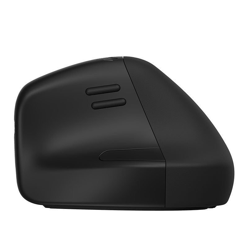 HP 925 Ratón Vertical Ergonómico Inalámbrico 4000 DPI, Negro