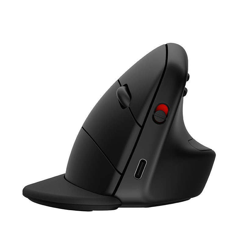 HP 925 Ratón Vertical Ergonómico Inalámbrico 4000 DPI, Negro