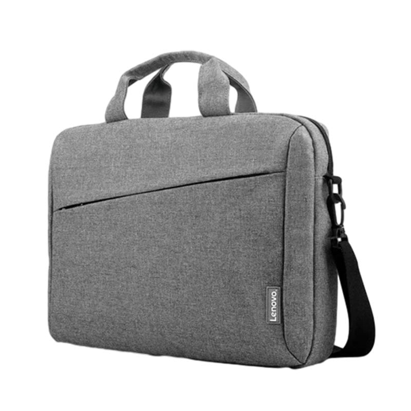 Maletín Portátil Lenovo Casual Toploader T210 hasta 15,6" Acolchado Resistente al Agua, Gris