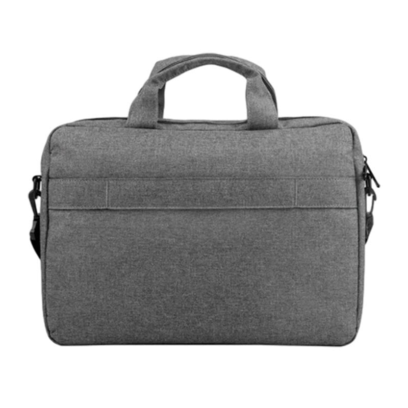 Maletín Portátil Lenovo Casual Toploader T210 hasta 15,6" Acolchado Resistente al Agua, Gris