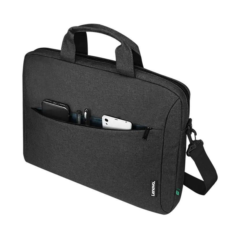 Maletín Portátil Lenovo Casual Toploader T210 hasta 15,6" Acolchado Resistente al Agua, Negro
