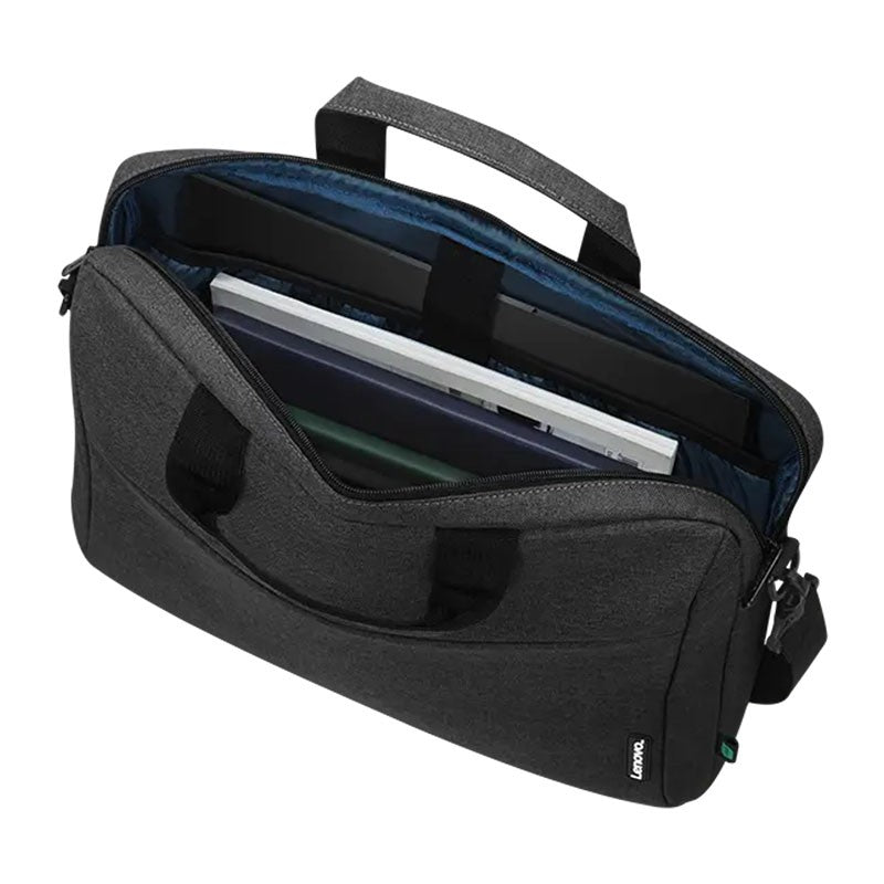 Maletín Portátil Lenovo Casual Toploader T210 hasta 15,6" Acolchado Resistente al Agua, Negro