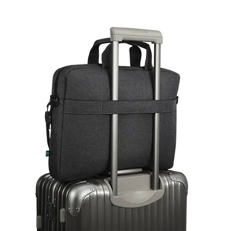 Maletín Portátil Lenovo Casual Toploader T210 hasta 15,6" Acolchado Resistente al Agua, Negro