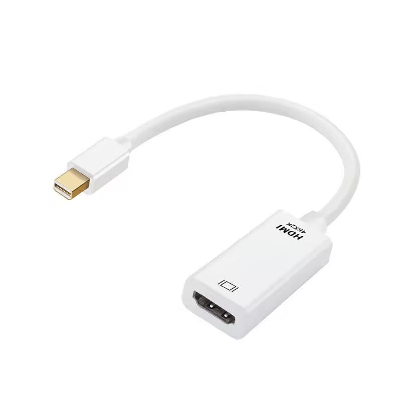 Adaptador Mini Displayport a HDMI M/H, 4K UHD, Blanco, Nuevo