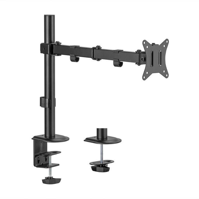 AISENS DT32TSR-147 Soporte de Mesa para Monitor Eco Giratorio Inclinable 17"-32", Nuevo