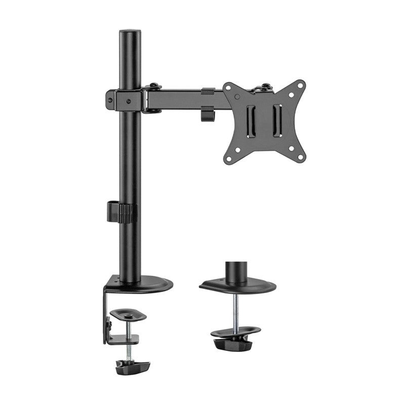 AISENS DT32TSR-147 Soporte de Mesa para Monitor Eco Giratorio Inclinable 17"-32", Nuevo