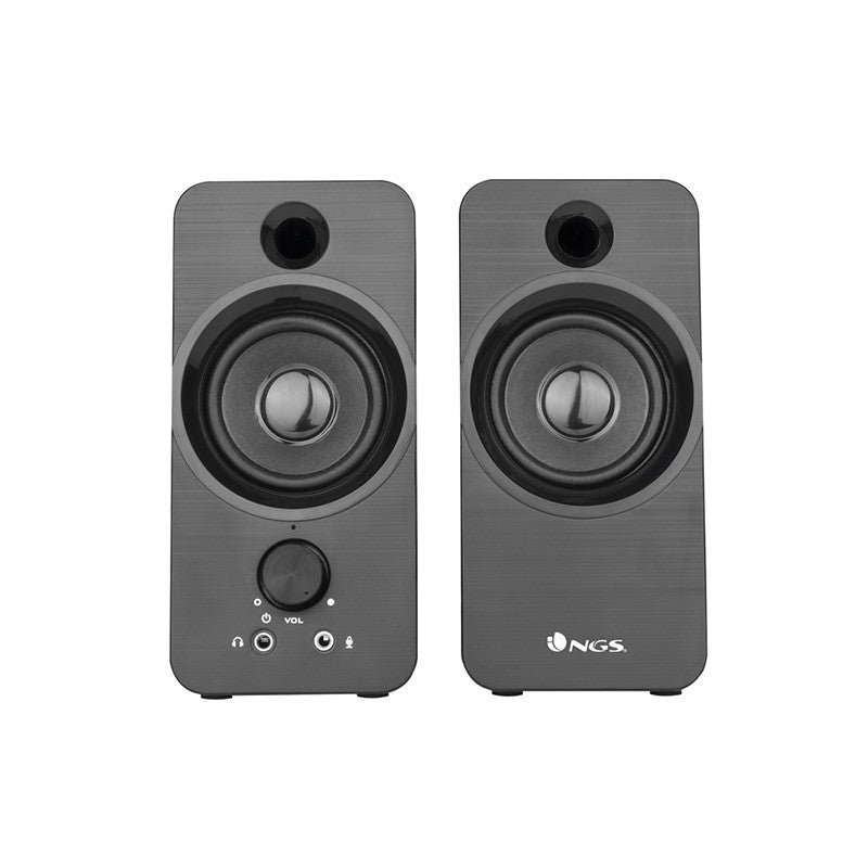 NGS SB350 Altavoces 2.0 USB 12W para PC y Portátil, Nuevo