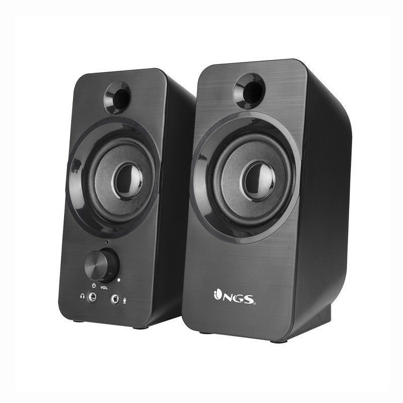 NGS SB350 Altavoces 2.0 USB 12W para PC y Portátil, Nuevo