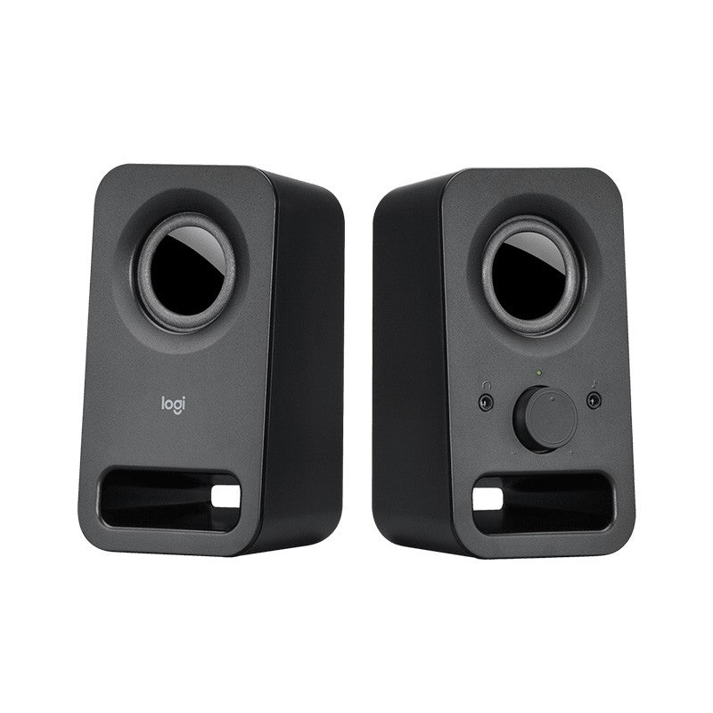 Logitech Z150 Altavoces 2.0 6W, Negro, Nuevo