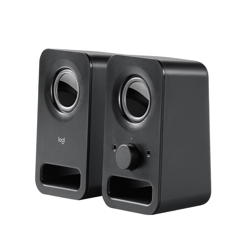 Logitech Z150 Altavoces 2.0 6W, Negro, Nuevo