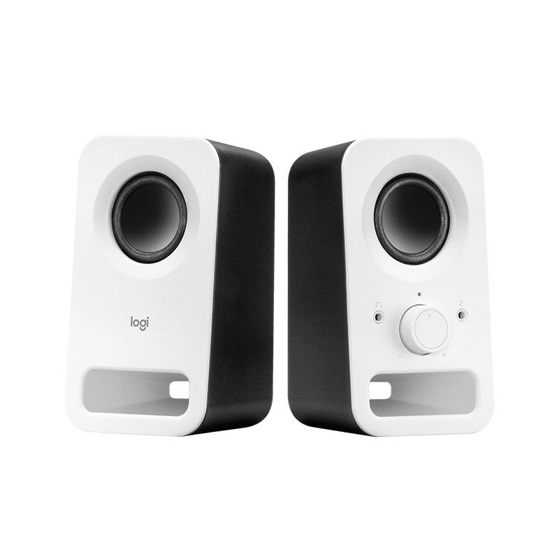 Logitech Z150 Altavoces 2.0 6W, Blanco, Nuevo