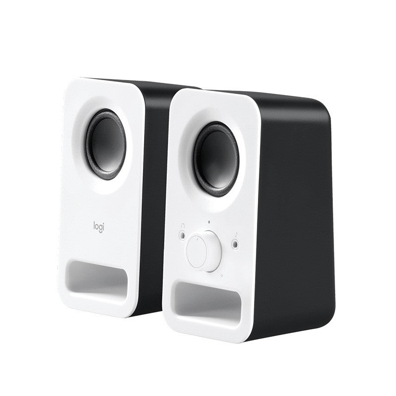 Logitech Z150 Altavoces 2.0 6W, Blanco, Nuevo