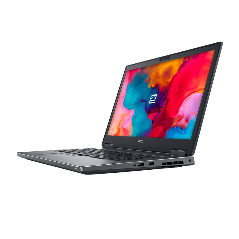 Dell Precision 7730 17,3" i7 8850H, 16GB, SSD 512GB, NVIDIA Quadro P3200 6GB, No Cam, A+