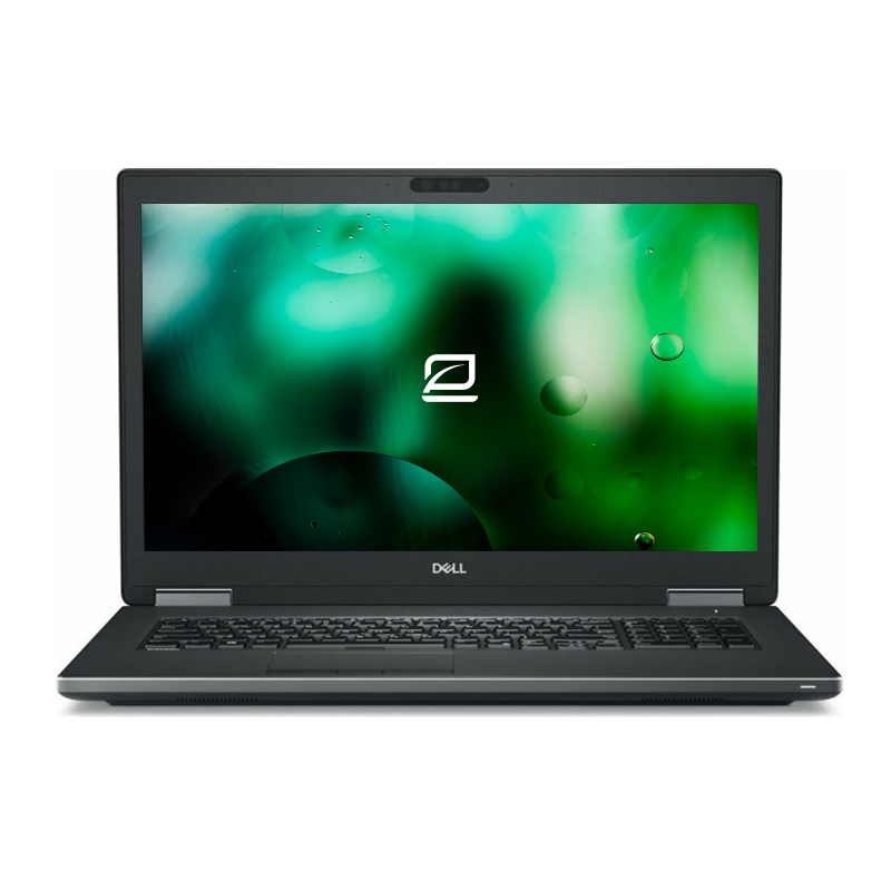 Dell Precision 7740 17,3" i7 9850H, 32GB, SSD 512GB, FHD, NVIDIA Quadro RTX 3000 Max-Q 6GB, Negro, A+