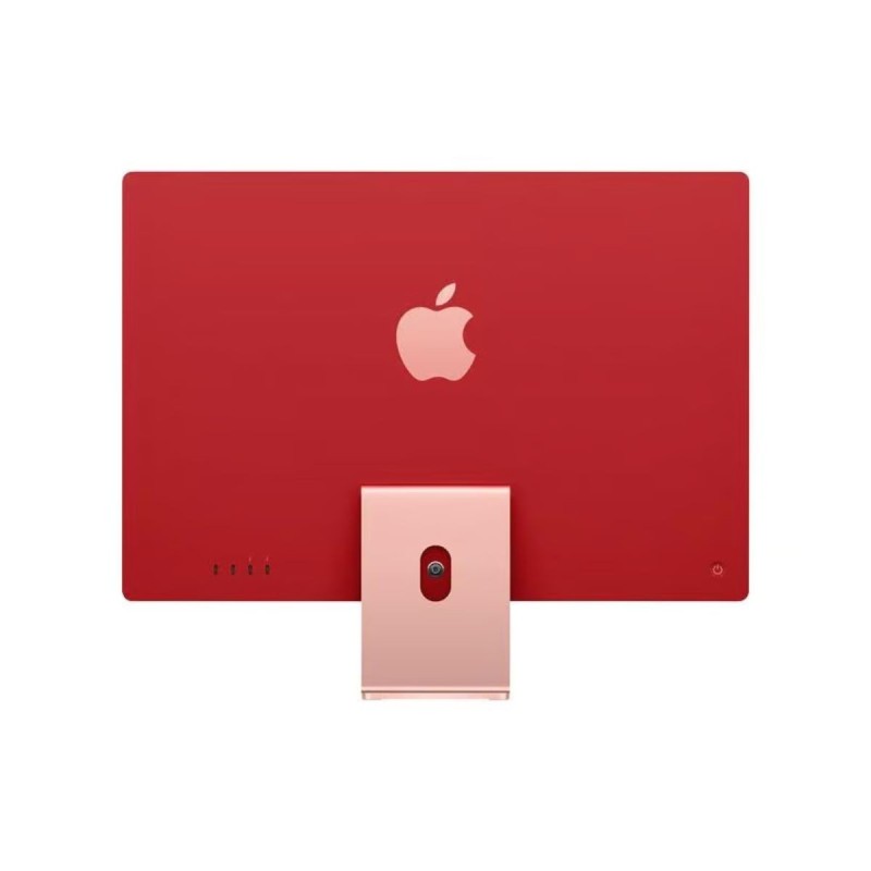 Apple iMac A2438 24" + Teclado Inglés (UK) y Ratón, M1 8 Cores, 16GB RAM, SSD 512GB, 4,5K, Rosa, A+
