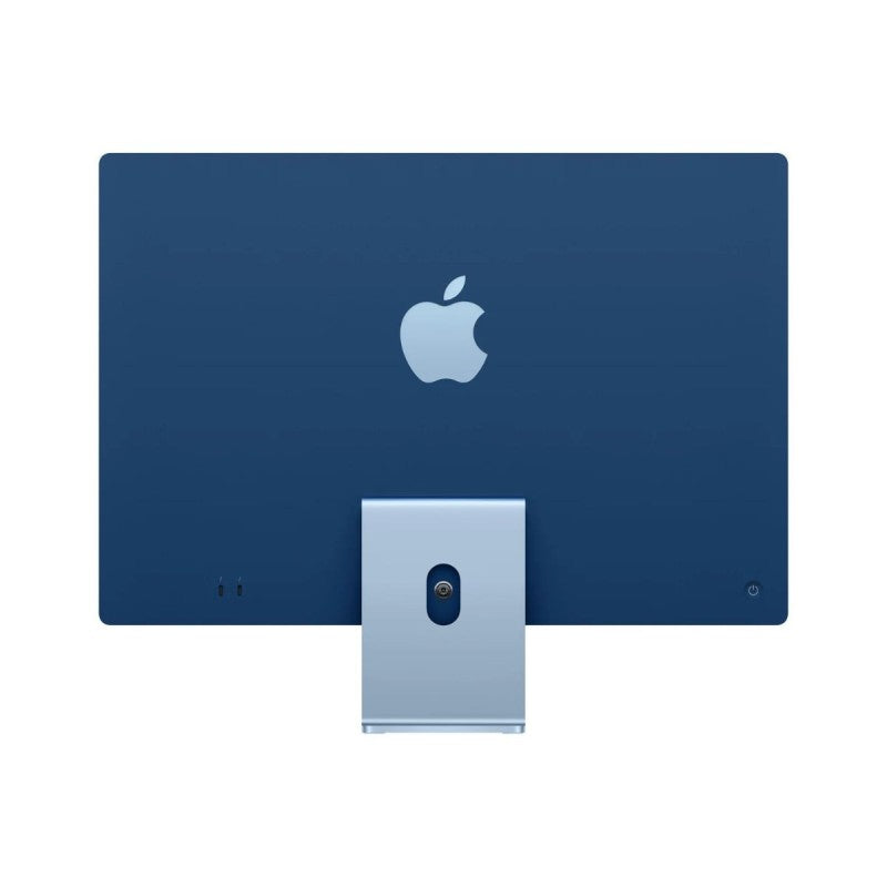 Apple iMac A2438 24" + Teclado Inglés (UK) y Ratón, M1 8 Cores, 16GB RAM, SSD 512GB, 4,5K, Azul, A+