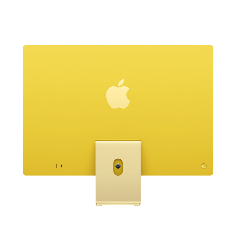 Apple iMac A2438 24", M1 8 Cores, 16GB RAM, SSD 512GB, 4,5K, Amarillo, A+